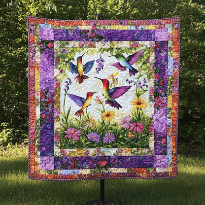 Hummingbird Violet Harmony WN2809008CL Quilt
