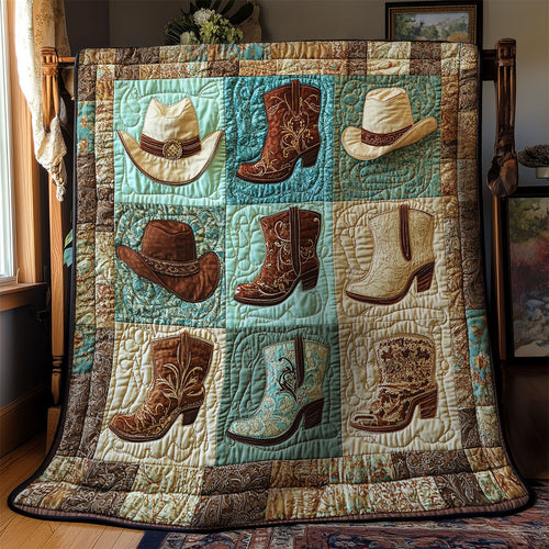 Cowboy Lover WY1502037CL Quilt