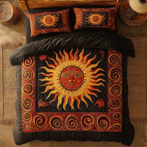 Inferno Totem CP1407012CL Duvet Cover Set