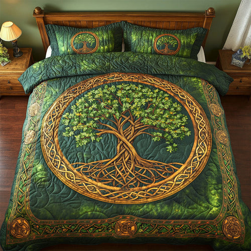 Mystic Tree Of Life WY2001035CL Duvet Cover Set