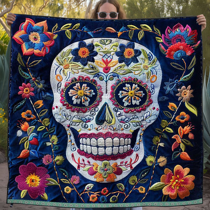 Calavera Sugar Skull WJ2009001CL Quilt