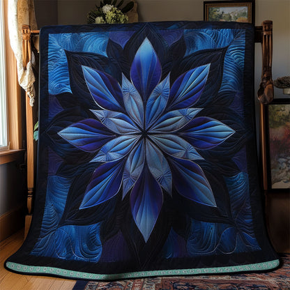 Mystical Blue Oasis WN1309049CL Quilt