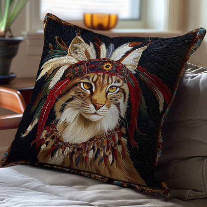 Feather Cat WY2911058CL Quilt Pillow Case