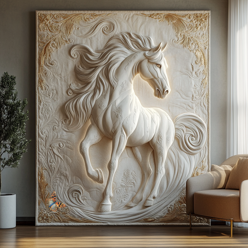 White Horse Elegance WG1712004CL Quilt