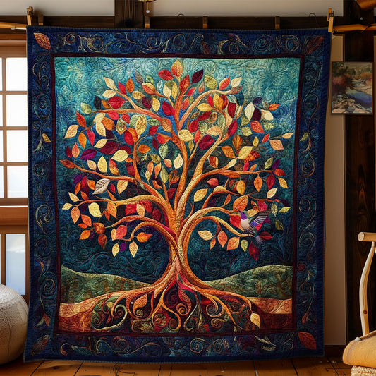 Harmony Tree Of Life WN1211031CL Quilt