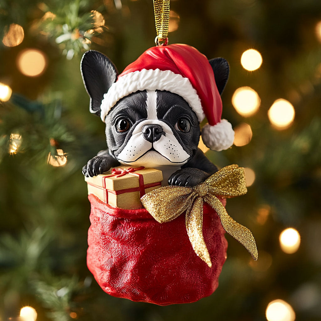 Winter Bull CP1510023CL Christmas Ornament