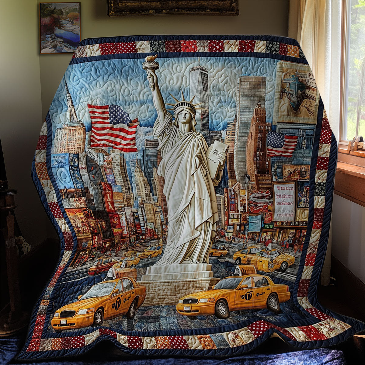 New York City WY2311033CL Quilt