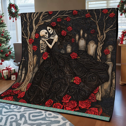 Skull WU0110010CL Quilt