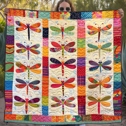Patchwork Dragonflies WJ1209021CL Quilt