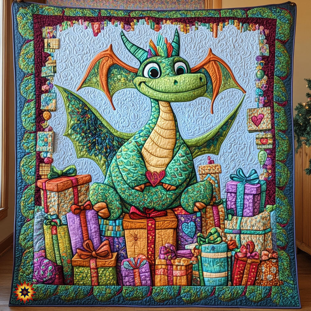 Happy Dragon WX1911033CL Quilt