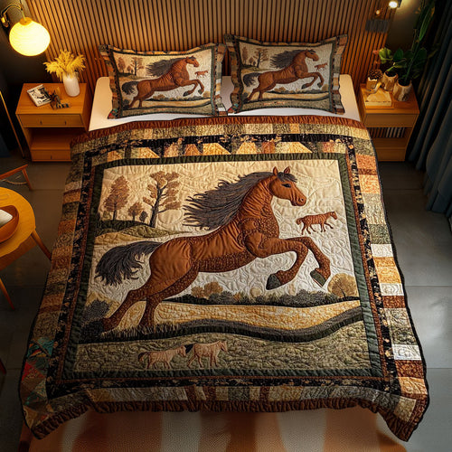 Horse Glory WN2410051CL Duvet Cover Set