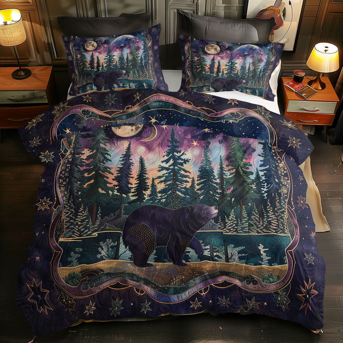 Majestic Bear WJ1209032CL Duvet Cover Set