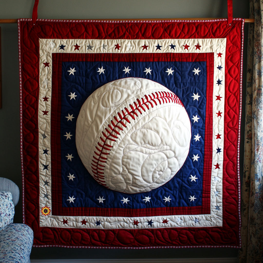 Baseball WJ2111003CL Quilt