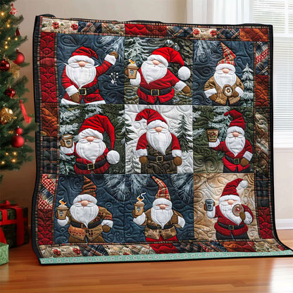 Gnome Cocoa WP2208014CL Quilt