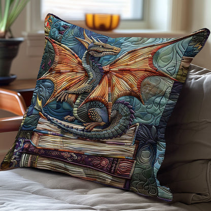 Dragon Defender WN0310097CL Quilt Pillow Case