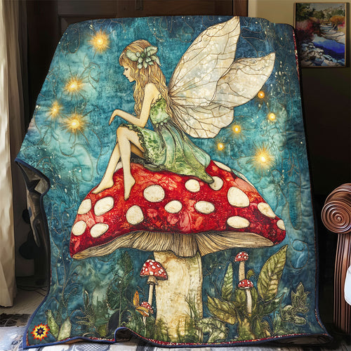 Pretty Fairy Tale  WX2612049CL Quilt