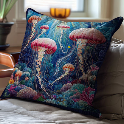 Jellyfish WY0412110CL Quilt Pillow Case