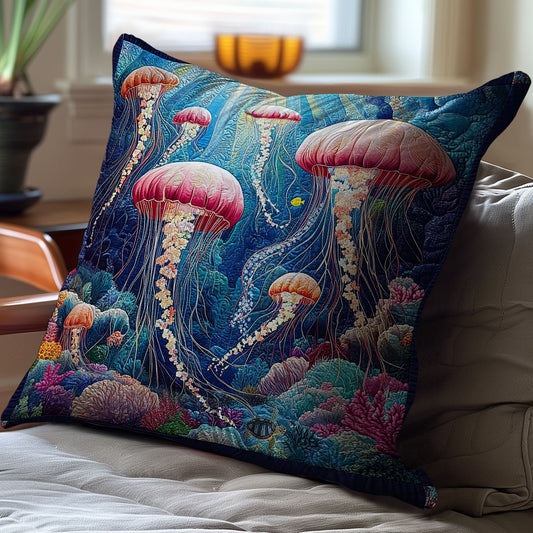 Jellyfish WY0412110CL Quilt Pillow Case
