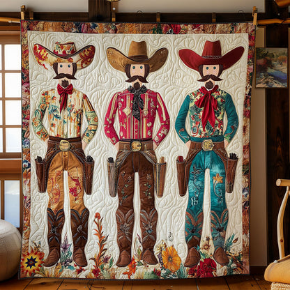 Nutcracker Cowboy WY0712030CL Quilt