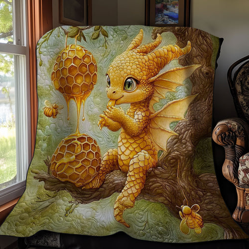 Honey Dragon WY2011009CL Quilt