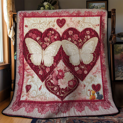 Heart Of The Butterfly WN0712040CL Quilt