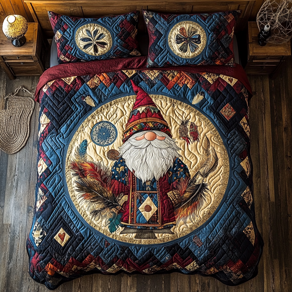 Aboriginal Gnome WY0301001CL Duvet Cover Set