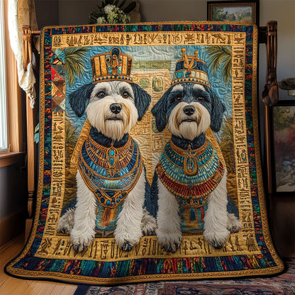 Egyptian Schnauzer WN1511015CL Quilt