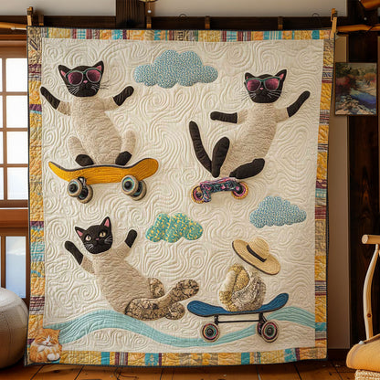 Fun Siamese WN2311064CL Quilt