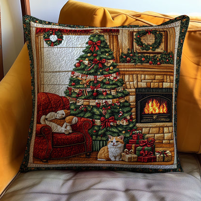 Christmas WJ3110029CL Quilt Pillow Case