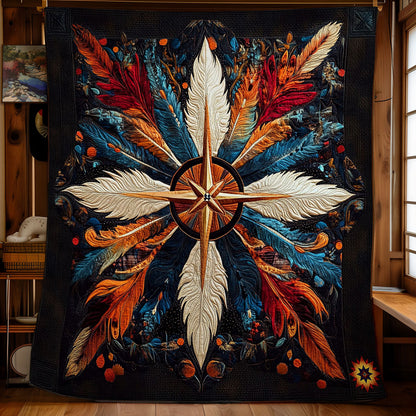 Compass Native WY0312054CL Quilt