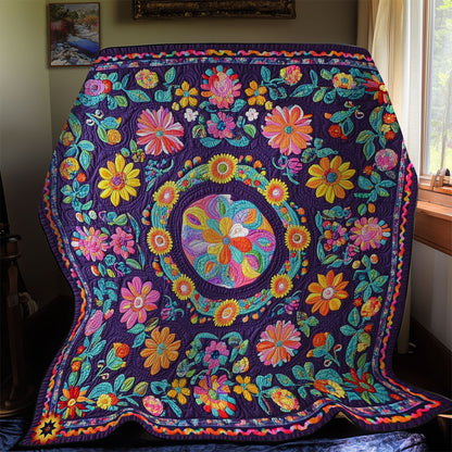 Flower WY2811009CL Quilt