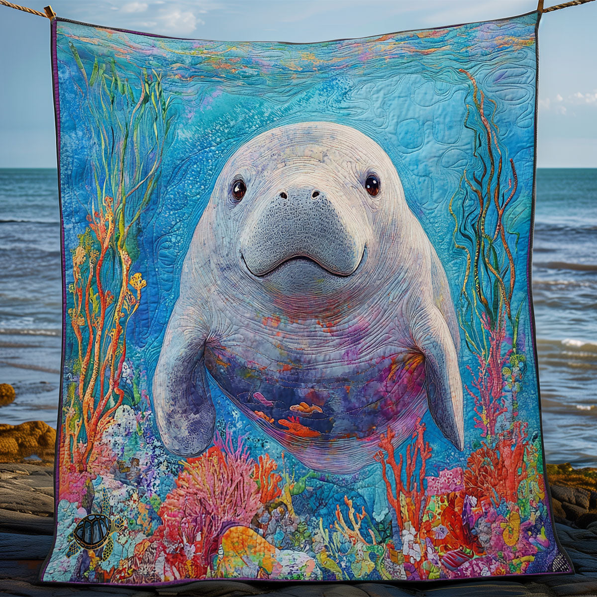 Manatee WY1911073CL Quilt