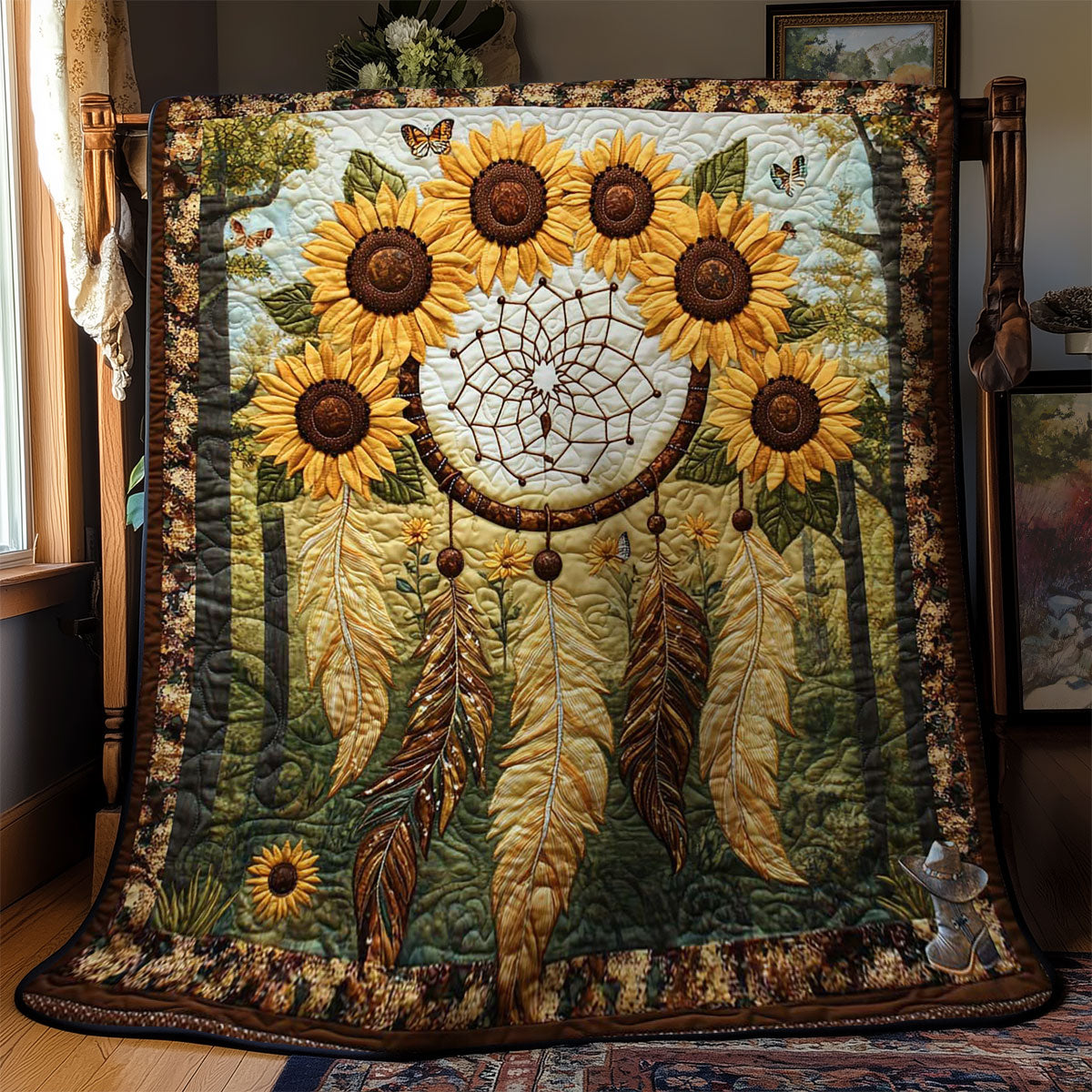 Nature’s Dreamcatcher WN2111053CL Quilt