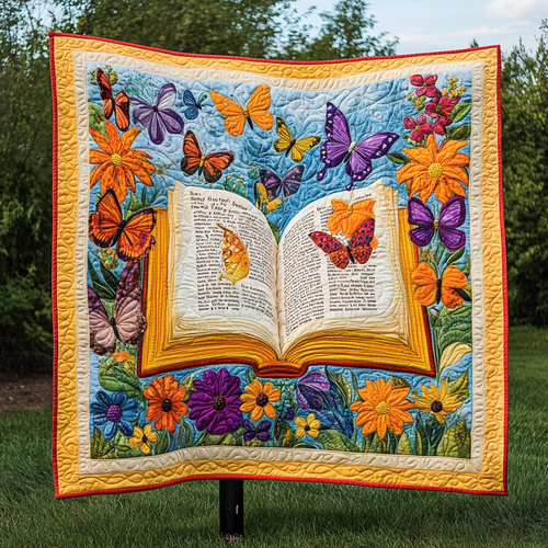 Butterfly Tales WG1601016CL Quilt