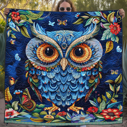 Enchanting Owl WJ1309005CL Quilt