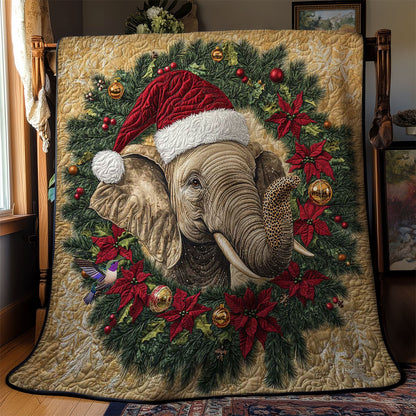 Jolly Elephant Celebration WN1312028CL Quilt