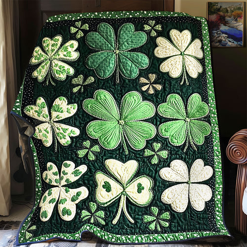 Celtic Clover X0602014CL Quilt