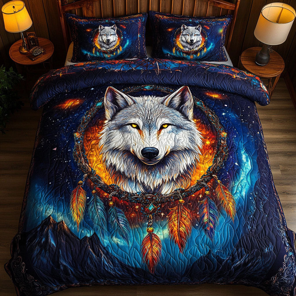 Wolf Dreamcatcher WT2702050CL Duvet Cover Set