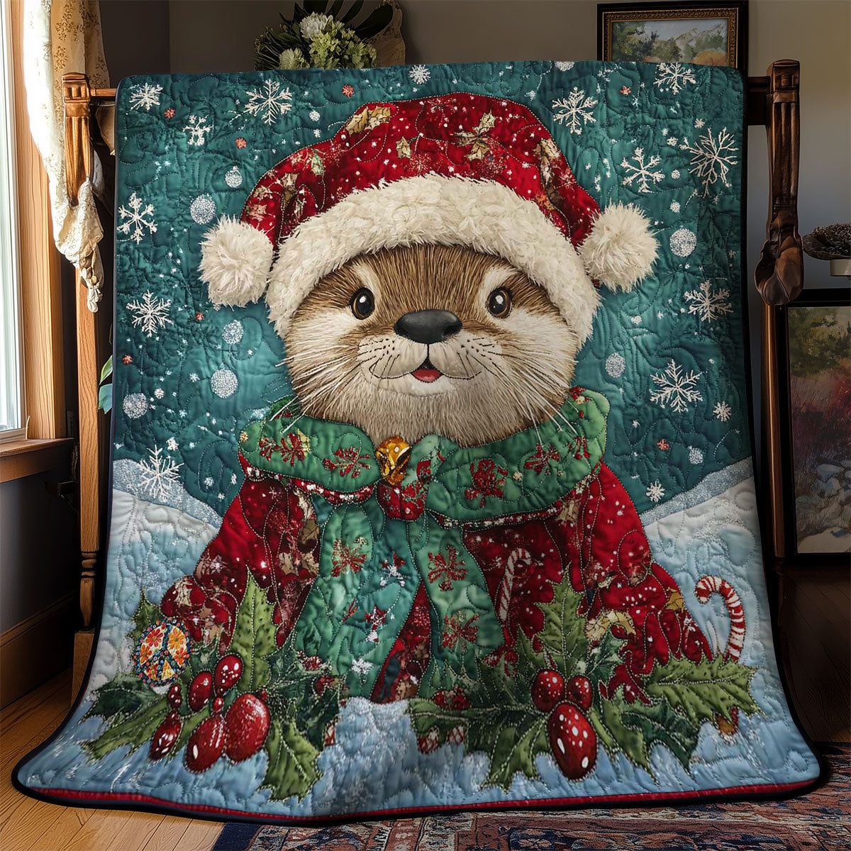 Otter Noel Style WN2012006CL Quilt