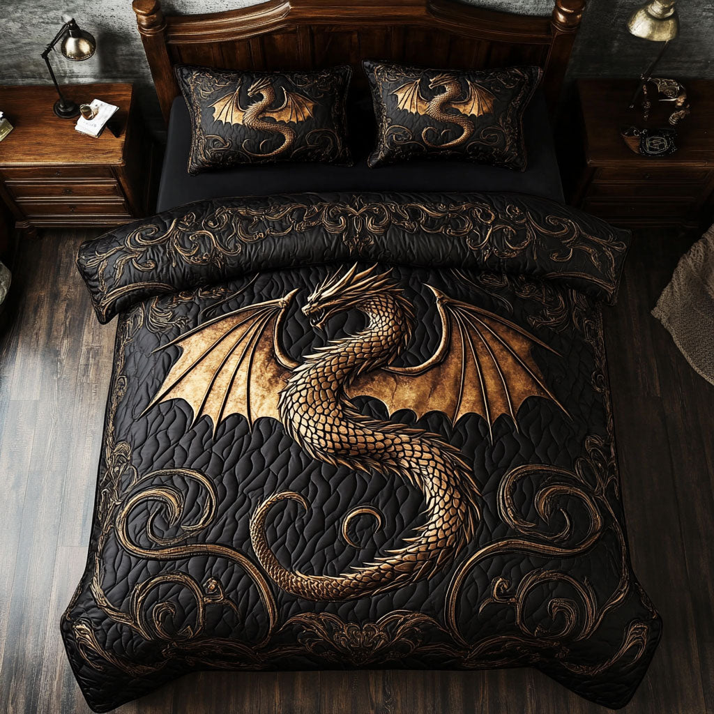 Royal Dragon WY2101022CL Duvet Cover Set