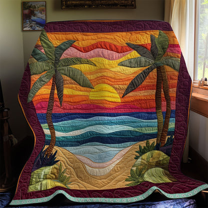 Beautiful Sunset WX1012004CL Quilt