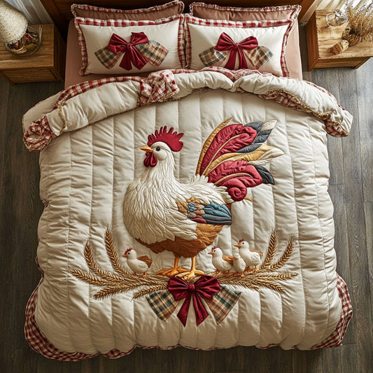 Charming Chicken CP0606032CL Duvet Cover Set