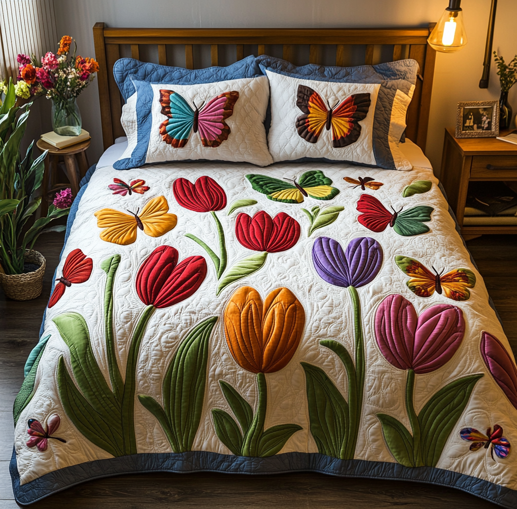 Flower Harmony YR0901043CL Duvet Cover Set