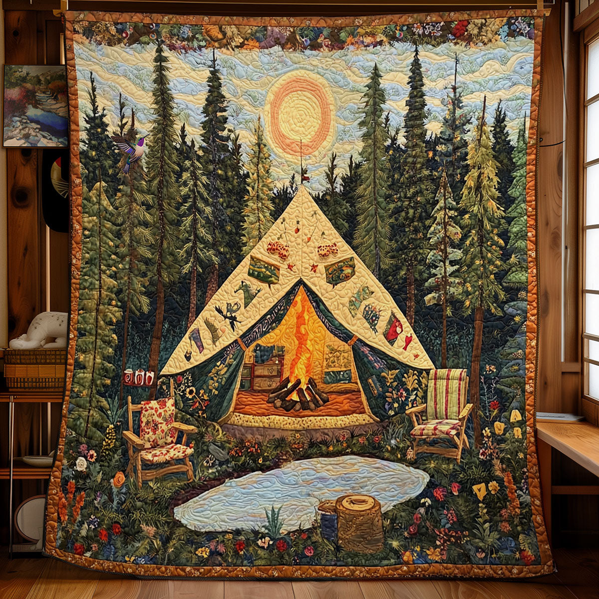 Camping WY1511029CL Quilt