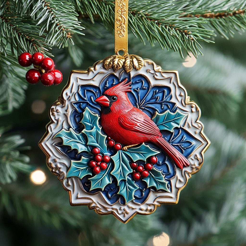 Cardinal Christmas Wish WN1410005CL Christmas Ornament