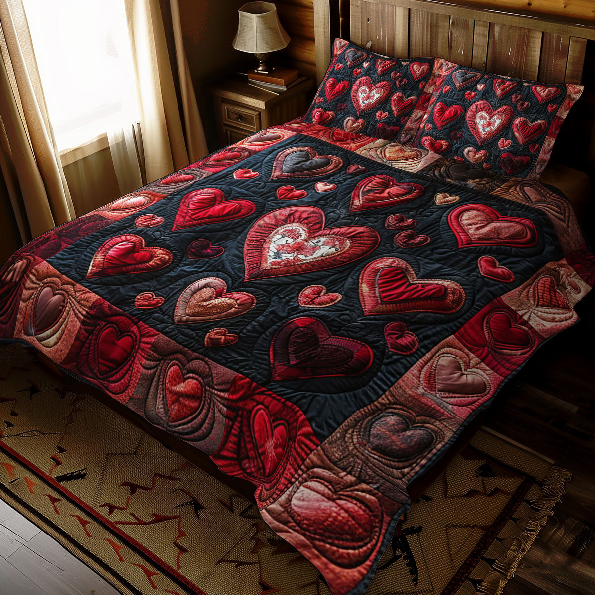 Heart WJ0611028CL Duvet Cover Set