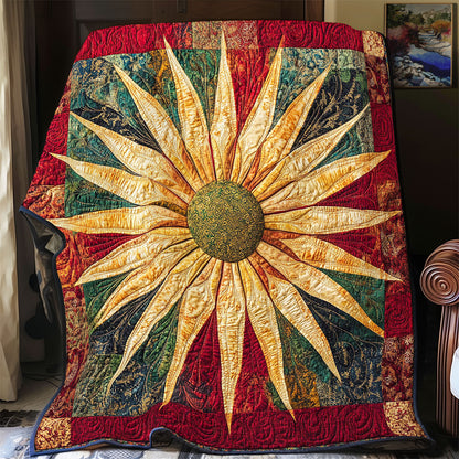 Mystic Trigger Flower WY1502069CL Quilt
