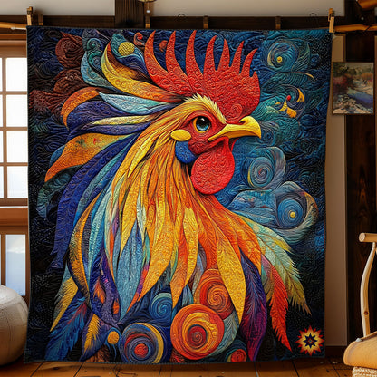 Rooster WY2911028CL Quilt