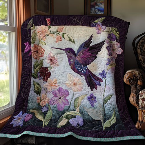 Bird Purple WX0212002CL Quilt