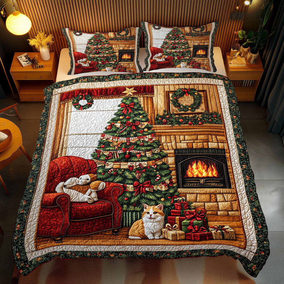 Christmas WJ3110026CL Duvet Cover Set